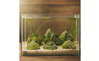 12 Pieces Artificial Stones with Moss Mossy Artificial Rock Lightweight