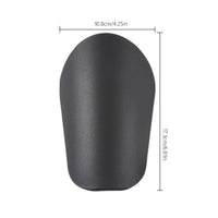 2 Pieces Thickened Shin Pad Large Size Shin Guard Force Absorption Resistant Sports Protection Gear Long-Lasting for Training