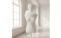 Tulle Voluminous Ruffled Layered Neckwear for Stage Performances