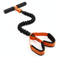 Pedal Resistance Band Leg and Shoulder Training Sit up Assist Band Easy to Use Pedal Puller