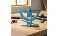 Rudder Angle Ruler Semicircular Travel Adjustment Tool Angle Ruler with Clamp for RC Controllers, Workshop