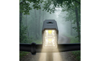 Bike Light with Battery Display Slim for Night Riding, Commuters