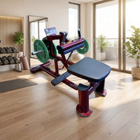 Calf raise machine, seated calf raise, calf training machine, training machine, compatible for commercial gym and home gym