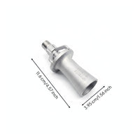 Plating Solution Mixing Nozzle Anti-Clogging Fluid Mixing Eductor Large Flow for Professionals
