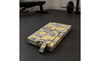 Hip Thrust Support Board Cutout Padded Hip Thrust Board Upholstered