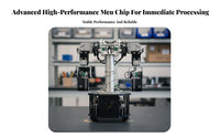 Bipedal Fighting Robot Kit Build Multiple Robots Humanoid Robot Learning Kit STEM Educational for Hobbyists, Robotics Competitions, Classroom Projects