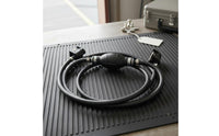 Outboard Fuel Line with Primer Bulb Low Permeation Fuel Hose with Primer Bulb Quick Fittings Gas Line Hose Kit Stainless Steel Clamps for DIY Enthusiasts