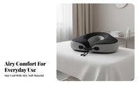 Pressure Relief Post-Surgery Face down Pillow Air Circulation Memory Foam Face Pillow Breathable Material for Spa Clients, Spas, Clinics