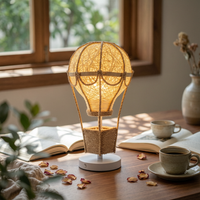 Hot Air Balloon Table Lamp Cordless Hot Air Balloon Lamp Warm for Baby
