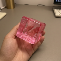 Squishy Maltose Bear Ice Cube Fidget Toy for Stress Relief and Sensory Play