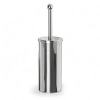 Toilet Brush with Holder Freestanding Toilet Brush Set Comfortable Grip