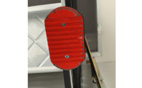 Retractable Attic Staircase Space-Saving Retractable Loft Ladder Telescopic Attic Ladder with Handrails