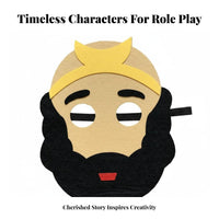 Adventure to the West Costume Piece Multiple Styles Available Character Face Covering Enhances Festive Atmosphere Cosplay Accessory