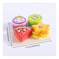 Sorting and Stacking Toy with Pegs Fine Motor Wooden Toy with Peg Columns Early-Learning Color Sorting and Stacking Game for Preschoolers, Classrooms