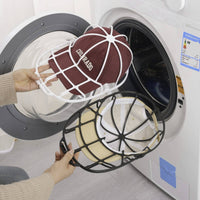Rigid Cap Washing Frame Shape-Retaining Cap Washer Cage Ventilated Hat Washer Cage Lightweight for Closet Storage, Travel Packing