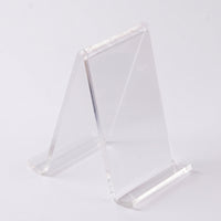 Folding A-Shaped Display Stand Thick Base Double-Sided Display Stand Stable Double-Sided Sign Holder Sturdy for Retailers
