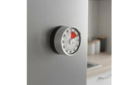 Kitchen Timer Silent Mechanical Timer No Required for Students, Teachers, Classroom, Office