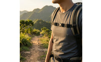 Adjustable Backpack Chest Strap Universal Backpack Sternum Strap Quick Release Sturdy for Commuting