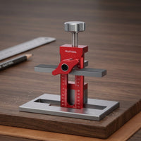 Professional Cabinet Door Mounting Jig with Support Base Adjustable Cabinet Door Jig with Support Base Accurate Stable for Carpenters