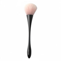Multi-Functional Nail Dust Brush Multifunctional Nail Dust Remover Brush Comfortable Grip Manicure Cleanup Tool Easy to Clean for Home Use