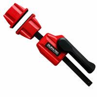 2 Pieces 20 Mm Hole Woodworking Tabletop Clamp Lever Handle Tabletop Woodworking Clamp Hand-Tightening Knobs Clamping Tool Engineering Plastic for Woodworkers, Workbenches
