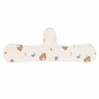 Absorbent Underarm Sweat Pad Washable Cotton Sweat Liner Breathable Clothing Insert Skin-Friendly