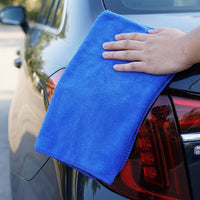 420 GSM Car Drying Towel and Microfibre Towel, 40x40cm Microfiber Cloths for Detailing, Car Microfibre Cloth for Bathroom and Home Cleaning