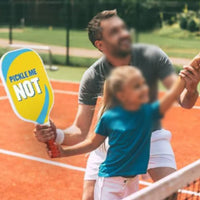 Strategic Play Fiberglass Pickleball Set Outdoor Sport Pickleball Paddle Set Long-Lasting Athletic Equipment Lightweight