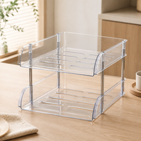 desktop storage rack