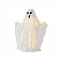 Halloween Ghost Decoration Light up Glowing Ghost Spooky Stable for Homeowners, Porch, Haunted House