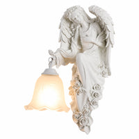 Angel Sconce Elegant Angel Wall Lamp European-Style for Hallway