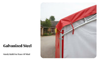 Outdoor Banquet Shelter Waterproof Heavy Duty Party Tent Protection Portable Party Tent for Caterers, Event Organizers, Banquets, Weddings, Parties