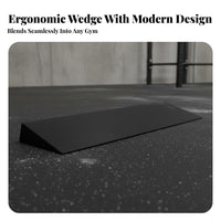 Increases Range of Motion Squat Block Non-Slip Squat Block Multi-Functional Heel Elevation Block Lightweight & Portable for Weightlifters, Athletes, Beginners, Squats, Home Gym, Workout