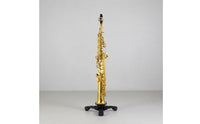 Tripod with Padded Support Lightweight Foldable Instrument Stand Sturdy Wind Instrument Stand, for Practice Room