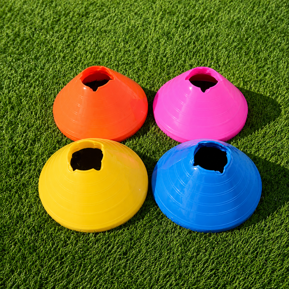 Color Cone, Marker Cone, Mini Cone, Soccer Training Cone, PE, 10cm