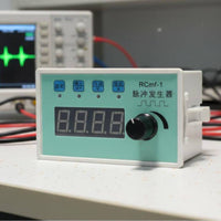 Stepper Motor Speed Controller Forward and Backward Control Stepper Motor Controller Board Adjustable Driver Board for Automation Projects