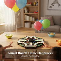 Great Gift Electronic Ludo Game Educational Electronic Board Game Built-in Referee for Children, Party