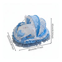 Washable Cat Cradle Bed Cover Friendly Lace Cat Bed
