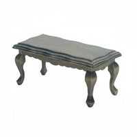 1:12 Scale Coffee Table Photography Prop Miniature Tea Table Fine Craftsmanship for Hobbyists