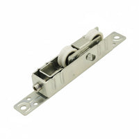 Height Adjustable Roller Metal Housing Double-Wheel Door Roller Mounting Tabs