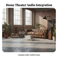 Sturdy Construction Vibration Isolation Audio Stand Stable & Long-Lasting High-Fidelity Equipment Stand Heavy Duty Load-Bearing Home Stereo Equipment Shelf High-Quality Materials for Audiophiles, Living Room