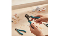 Wire Wrapping Pliers Precision Looping Pliers High-Carbon Steel Tool for Jewelers, Crafters, Beadwork