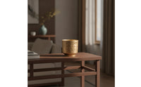 Aluminum Vase Decorative Metal Vase Lustrous Vessel for Decorators, Homeowners, Entryway