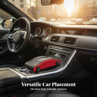 Luxury Feel Car Tissue Holder Easy Reach Armrest Tissue Container Effortless Dispensing for Children, Center Console, Back Seat, Dashboard