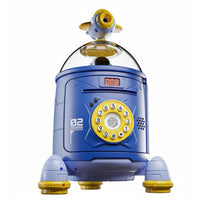 Spacecraft Piggy Bank Educational Electronic Currency Safe Digital Simulated