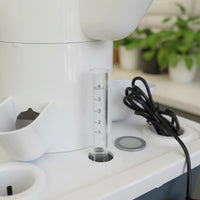 Space Saving Hydroponic Growing Vertical Planter Water Level Indicator Soilless Cultivation Vertical Planter Kit Automatic Watering Indoor Garden Kit Grow All Year Long for Beginners, Balcony