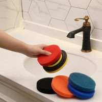 Electric Drill Scrubber Pads for Kitchen and Tile Cleaning