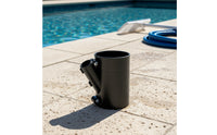 Marine Cable Pass-Through Connector Corrosion-Resistant Cable Pass-Through with Angled Branch Clamp-Style for Boat Owners, Boats