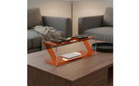 Desktop Remotes Organizer Sturdy Smooth Edges Desktop Storage Rack for Hotel