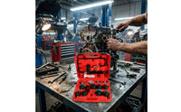 Radiator Pressure Tester Kit Universal Cooling System Pressure Tester Kit Comprehensive for Auto Repair Shop